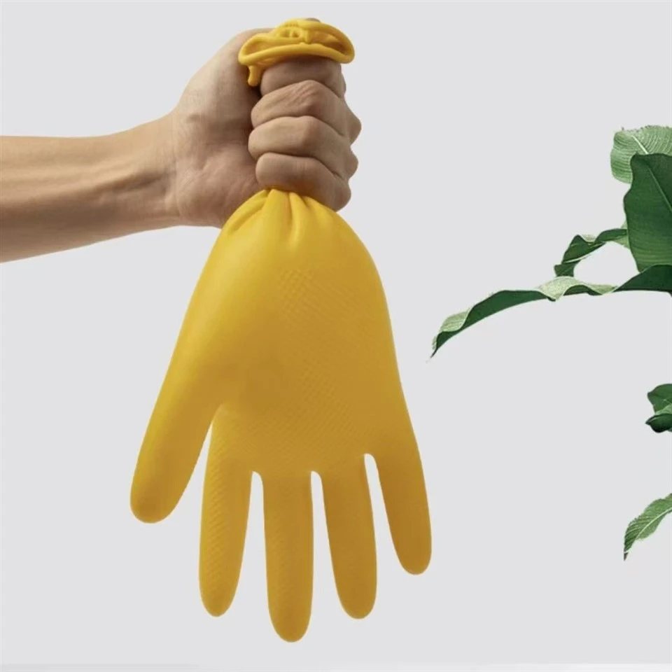 Household Rubber Hand Gloves factory